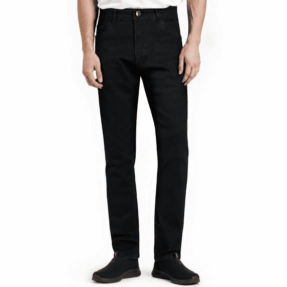 GINGTTO Men's Lightweight Stretch Slim Fit Denim Jeans for Casual Daily Wear