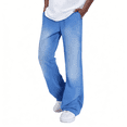 thumbnail image 1 of GINGTTO Men's Relaxed Fit Casual Jeans - Soft Comfort Stretch Denim for Everyday Wear, 1 of 5