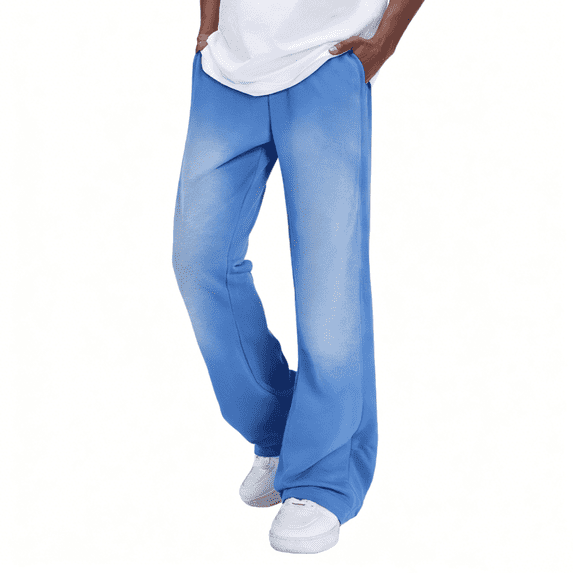 GINGTTO Men's Relaxed Fit Casual Jeans - Soft Comfort Stretch Denim for Everyday Wear