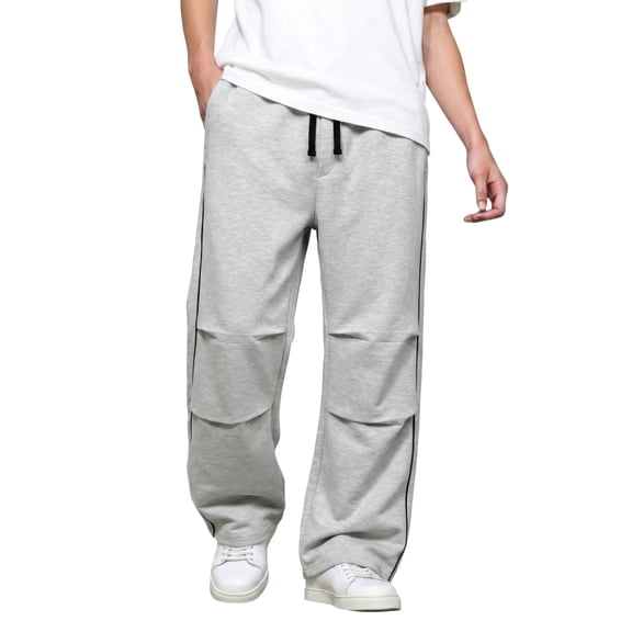 GINGTTO Men's Sweat Pants, Boy's Athletic Pants,Loose Fit, Size S-3XL