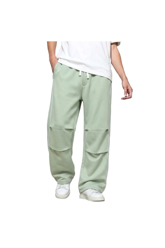 Men's Sweat Pants, Boy's Athletic Pants,Loose Fit, Size S-3XL