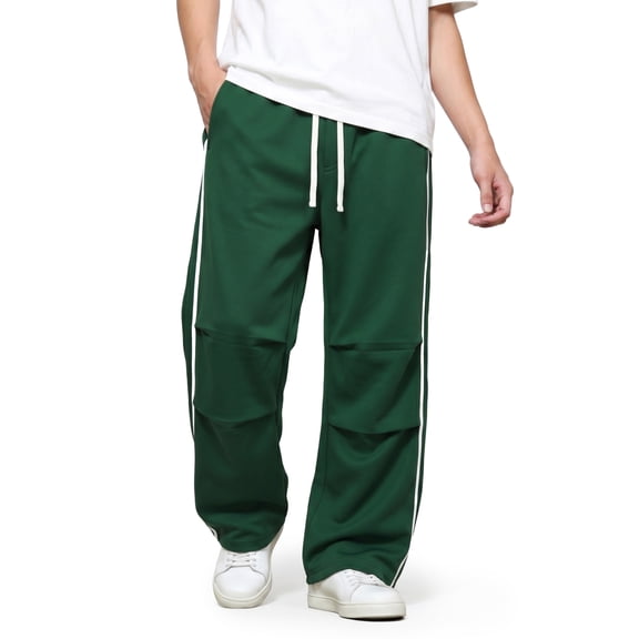 GINGTTO Men's Sweat Pants, Boy's Athletic Pants,Loose Fit, Size S-3XL