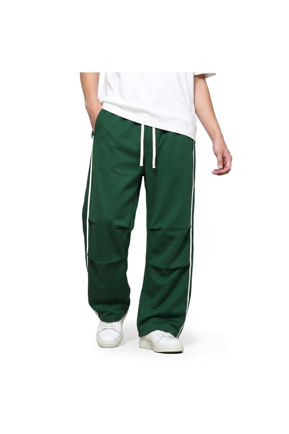 Men's Sweat Pants, Boy's Athletic Pants,Loose Fit, Size S-3XL