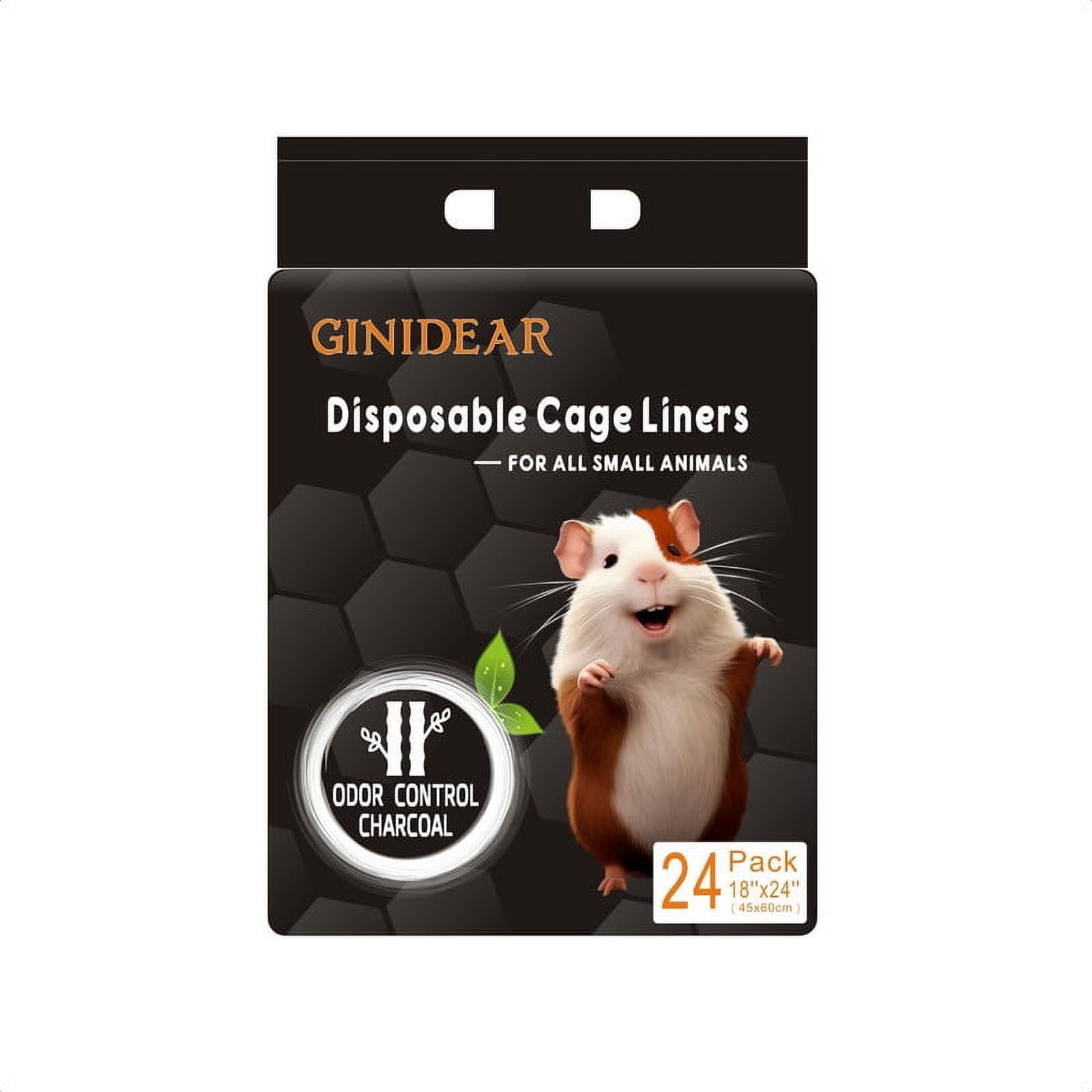 GINIDEAR Guinea Pig Cage Liners, Disposable Guineapig bedding, Odor