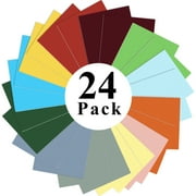 GINMLYDA 24 Pack Small Journals for Students - 3.5"x5", 36 Lined Pages - Pocket Journals Bulk Gifts, A6 Mini Notepad for Students, Writing & Stocking Stuffers (Colorful)