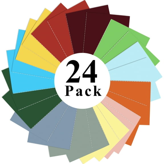 GINMLYDA 24 Pack Small Journals for Students - 3.5"x5", 36 Lined Pages - Pocket Journals Bulk Gifts, A6 Mini Notepad for Students, Writing & Stocking Stuffers (Colorful)