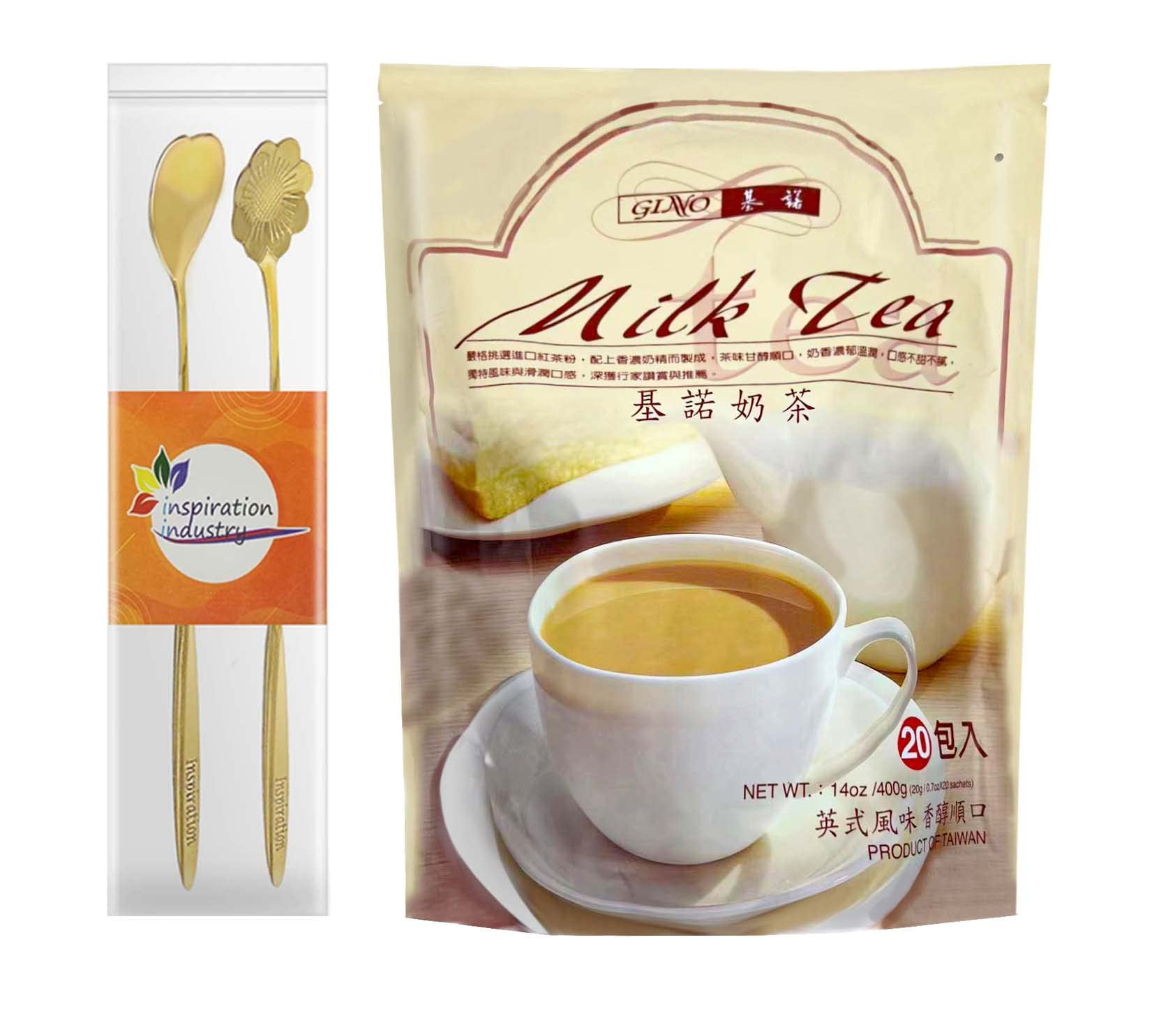MILK tea 　新品未使用☆ UNTITLED Get Genki Forest Milk Tea, Original Flavor Less Sugar 360 ml