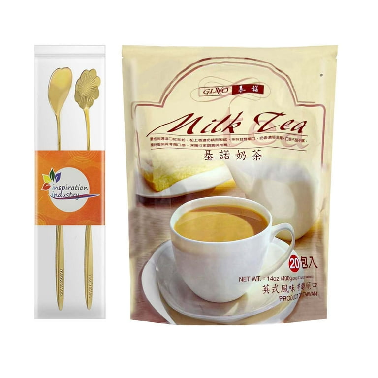 GINO Original Flavor Milk Tea Powder, 14 Oz (400 g) (1 PACK