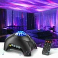 thumbnail image 1 of GINOST Northern Galaxy Light Aurora Projector with 33 Light Effects, LED Star Projector for Bedroom Nebula Lamp, Remote Control, White Noises, Bluetooth Speaker for Parties, 1 of 12