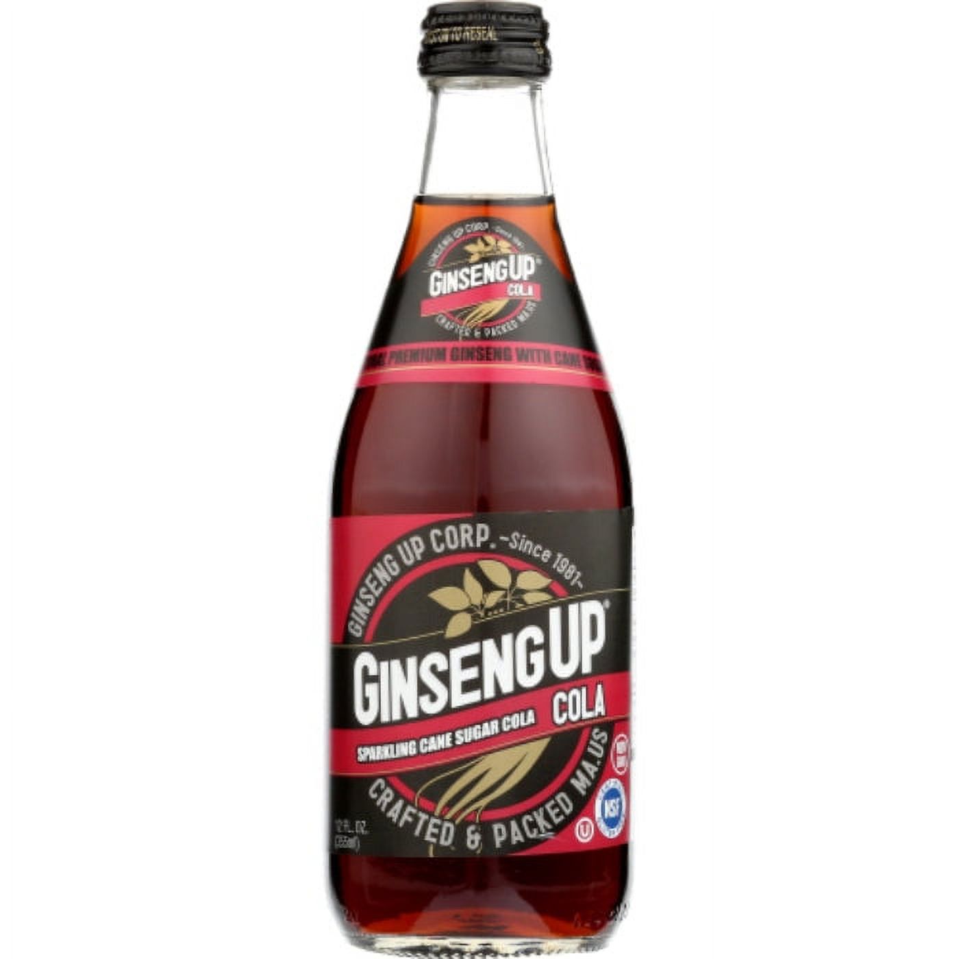 GINSENG UP BTL COLA 12 FO Pack of 1