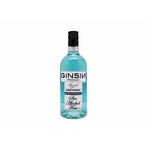 GINSIN 12 Botanics Non-Alcoholic Gin Alternative 700 ml