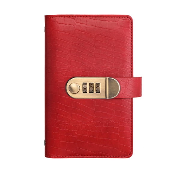 GINTBN 100 Envelopes Money Saving Challenge Book with Password Lock,7"4.2" Savings Challenges Book Budget Planner with Cash Envelopes