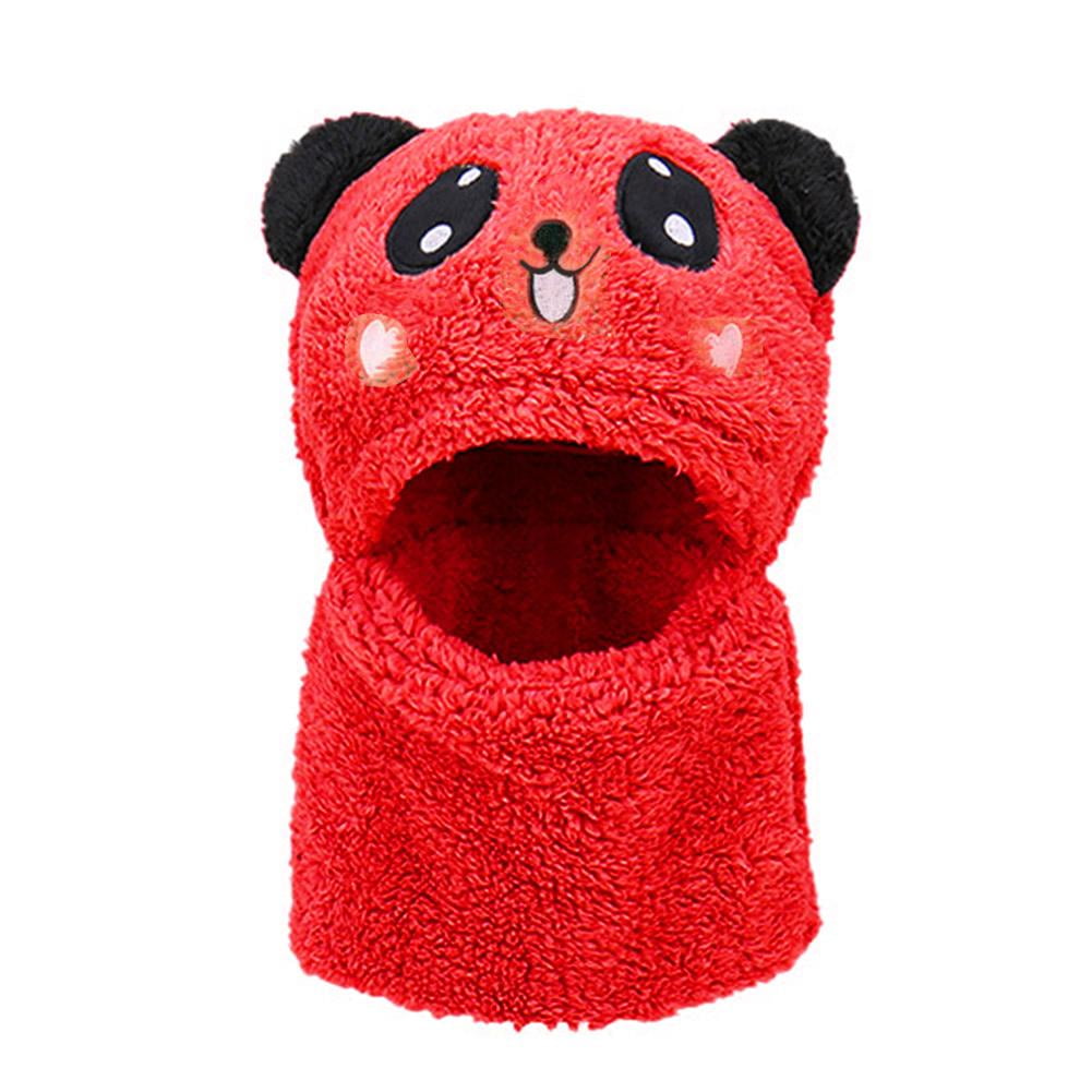 Cute Giraffe Plush Winter Hat – Stuffed Animal Beanie With Face, Funny Novelty Costume Hat For Halloween & Parties