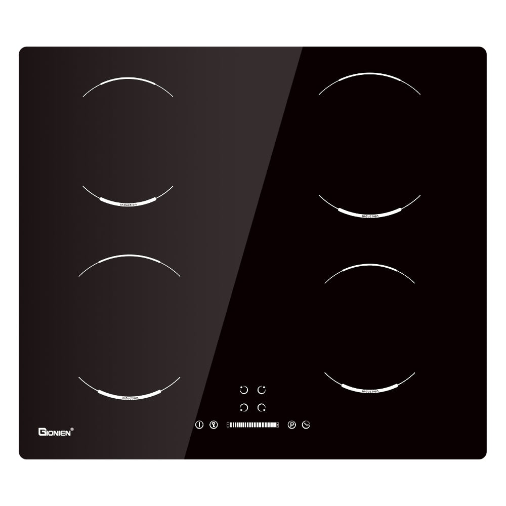 GIONIEN 4 Burner Electric Cooktop, Kitchen Stove Top, 24" Builtin