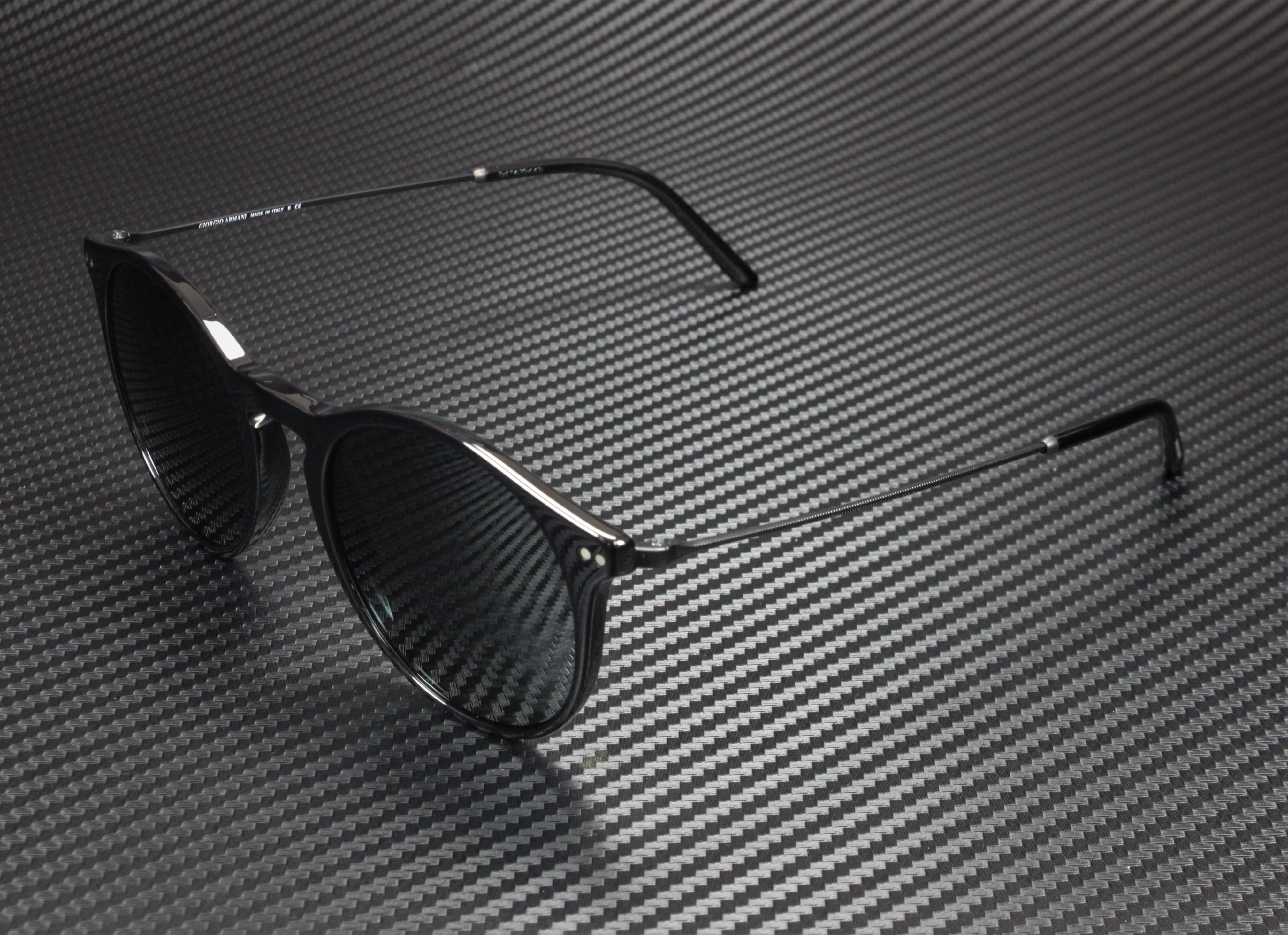 GIORGIO ARMANI AR8121 500187 51 Black Grey 51 mm Men's Sunglasses