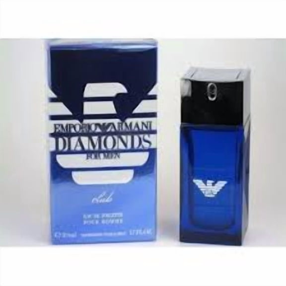 GIORGIO ARMANI EMPORIO DIAMONDS CLUB 1.7 EDT SP FOR MEN
