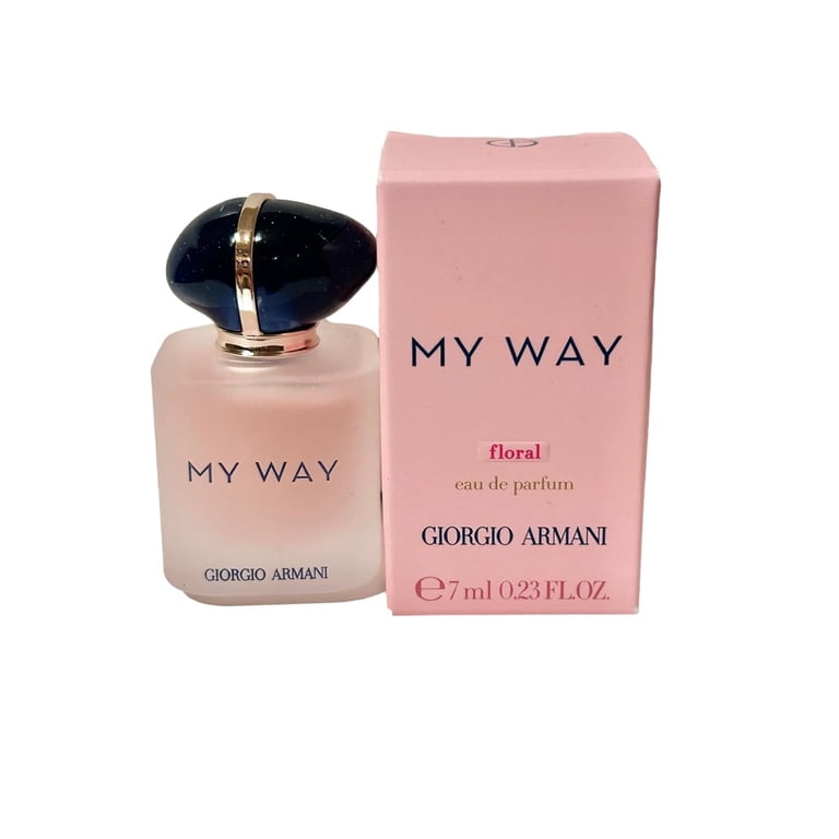GIORGIO ARMANI MY WAY FLORAL Mini Woman Perfume Splash on Dabber