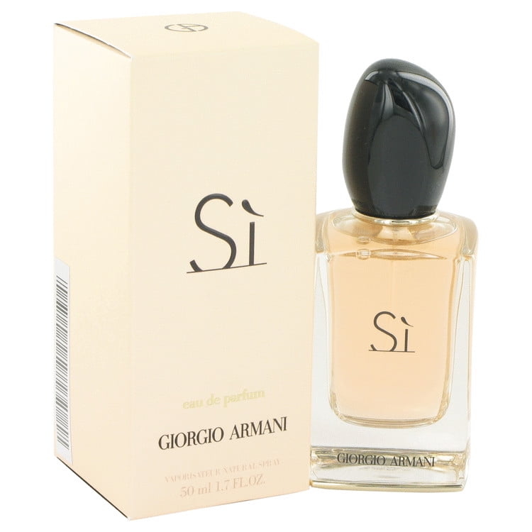 Armani Si Eau De Parfum Spray By Giorgio Armani - 1.7 oz Armani Si Eau De Parfum Spray By Giorgio Armani - 1.7 oz