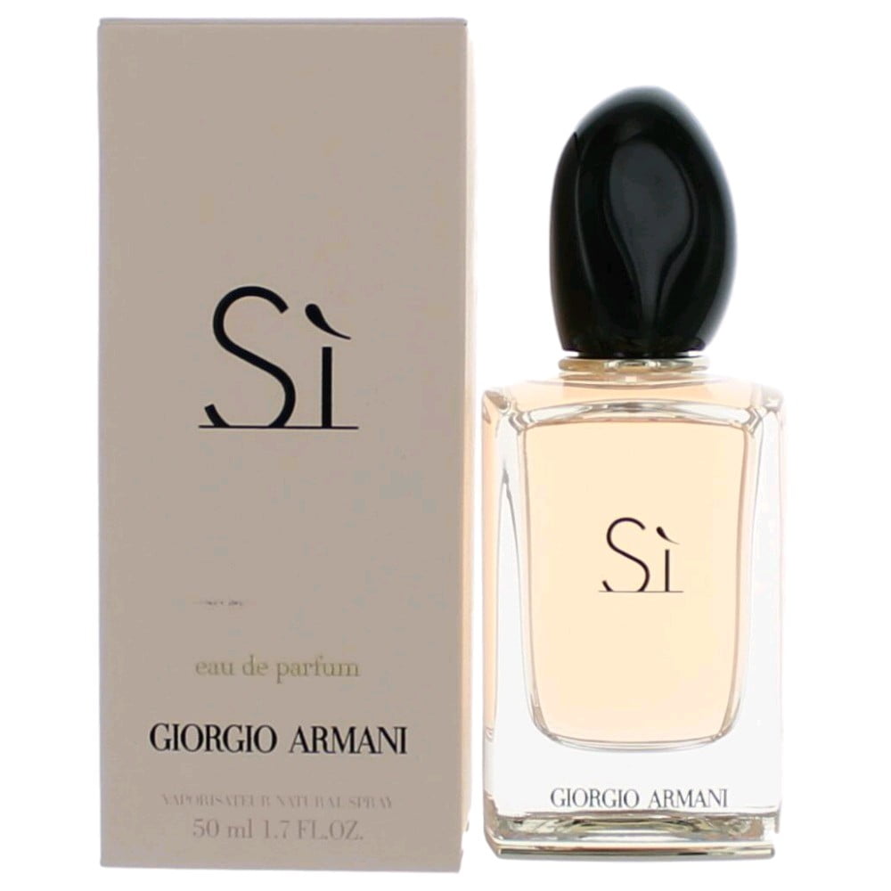 Giorgio Armani Si Eau De Parfum Spray, Feminine & Musky