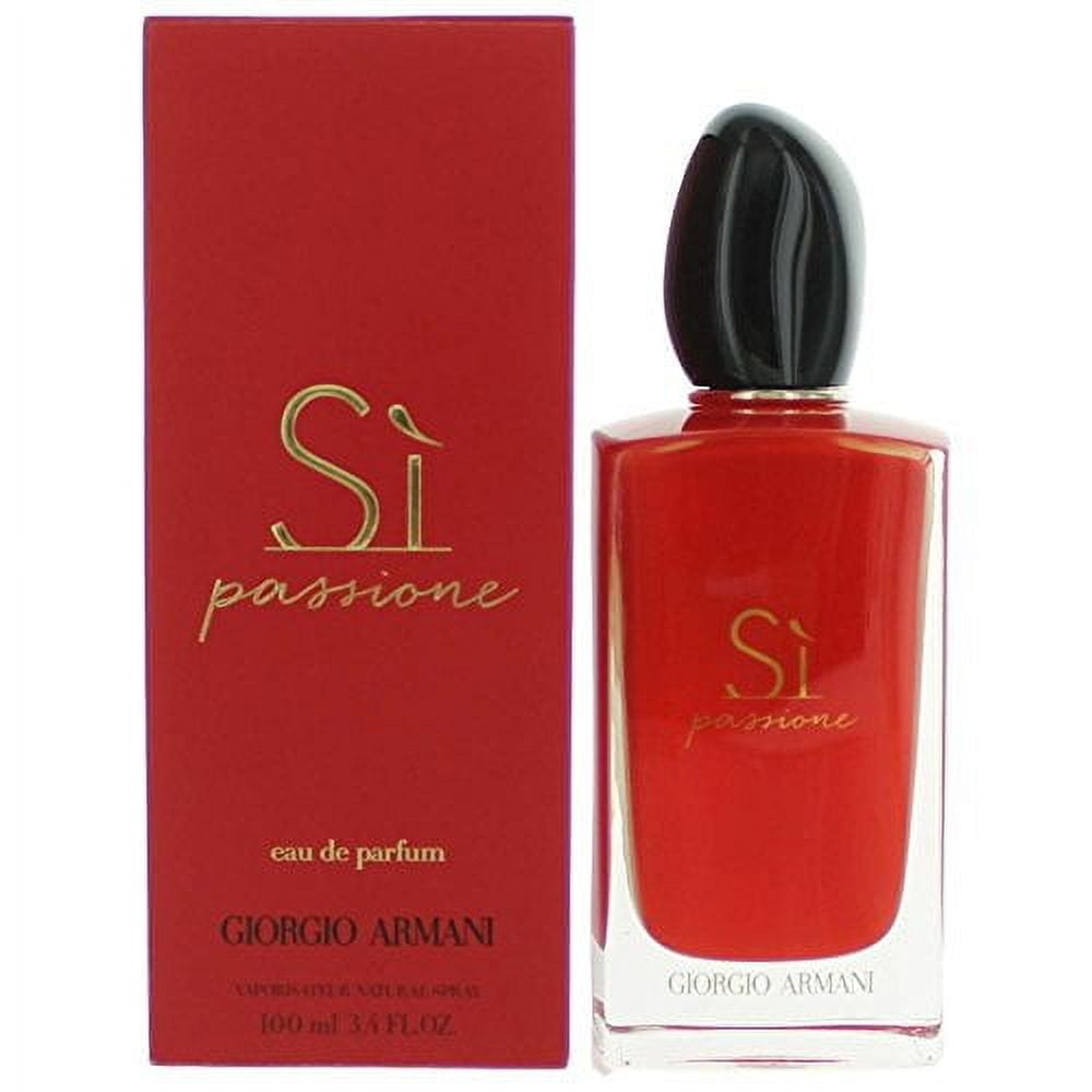 GIORGIO ARMANI SI PASSIONE EDP SPRAY 3.4 OZ SI PASSIONE/GIORGIO ARMANI EDP SPRAY 3.4 OZ (100 ML) (W)