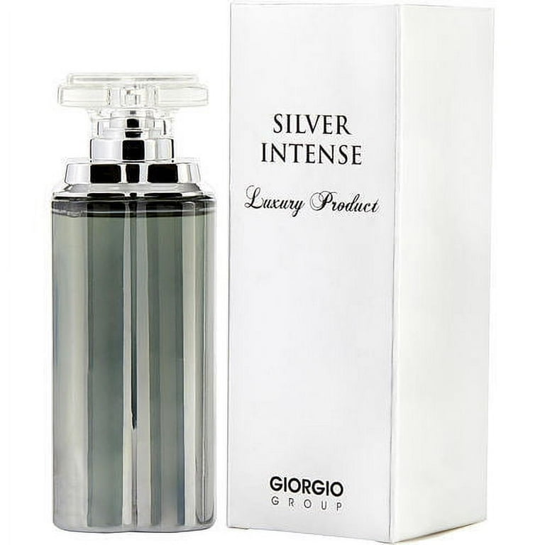 GIORGIO SILVER INTENSE by Giorgio Group EAU DE PARFUM SPRAY 3.3 OZ