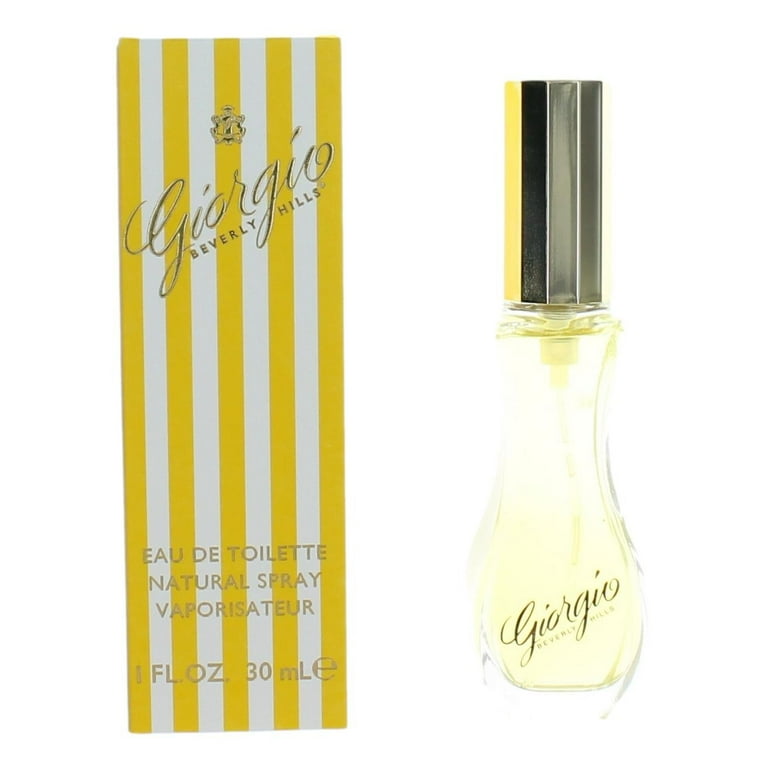 Giorgio Eau De Toilette Spray By Giorgio Beverly Hills - 1 oz Giorgio Eau De Toilette Spray By Giorgio Beverly Hills - 1 oz