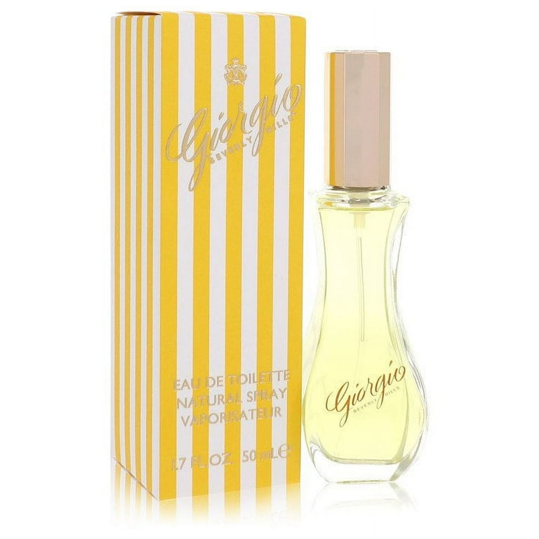 GIORGIO by Giorgio Beverly Hills Eau De Toilette Spray 1.7 oz Pack of 3