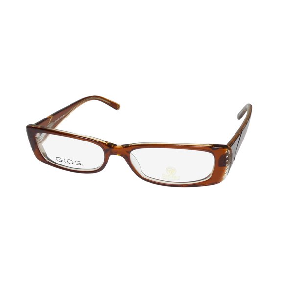 GIOS CF116 EYEGLASS FRAME/GLASSES CLASSIC SHAPE AFFORDABLE BRAND NAME DESIGNER