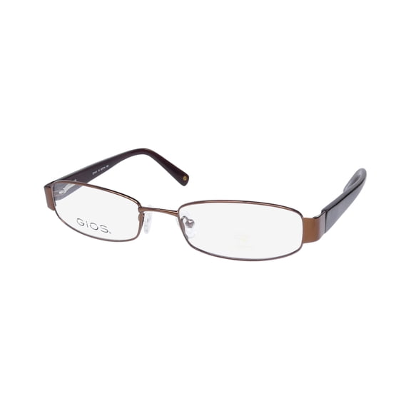 GIOS EYEWEAR CF101 EYEGLASS FRAME/GLASSES TRENDY NARROW LENSES SHAPE WOMENS RARE