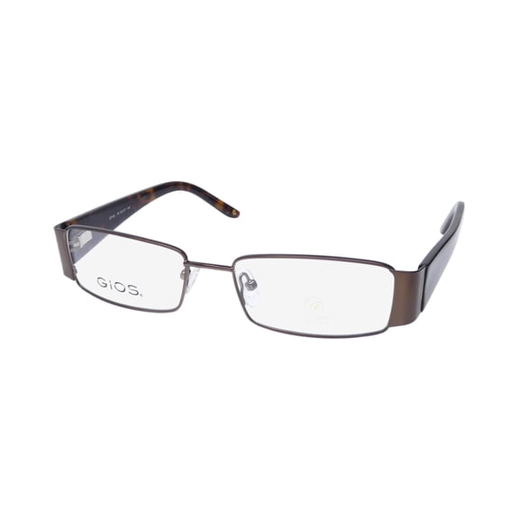 GIOS EYEWEAR CF109 EYEGLASS FRAME/GLASSES NARROW LENSES STYLISH DESIGNER EYEWEAR