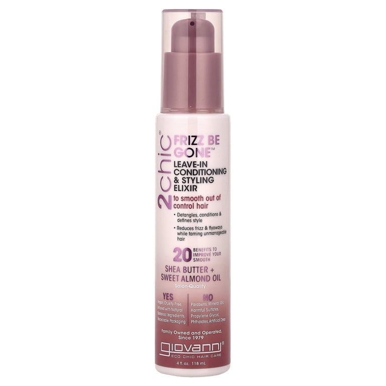 Giovanni 2chic®, Frizz Be Gone™, Leave-In Conditioning & Styling