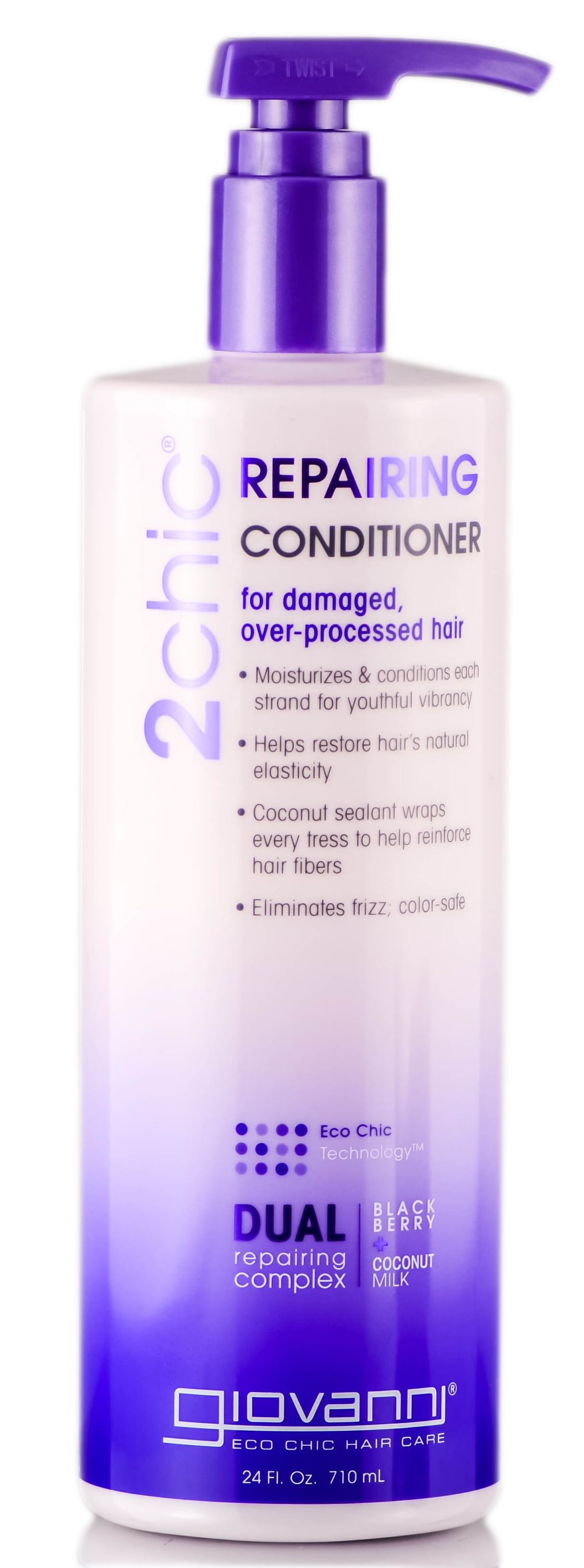 ジョバンニ 2chic Repairing Conditioner 710ml GIOVANNI 2chic Repairing Conditioner, 24 oz. Blackberry &