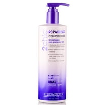 GIOVANNI 2chic Repairing Conditioner, 24 oz. Blackberry & Coconut Milk for Dry Damaged Color Treated Hair, With Argan, Jojoba, Shea Butter, Keratin, No Parabens, Color Safe (Pack of 1)