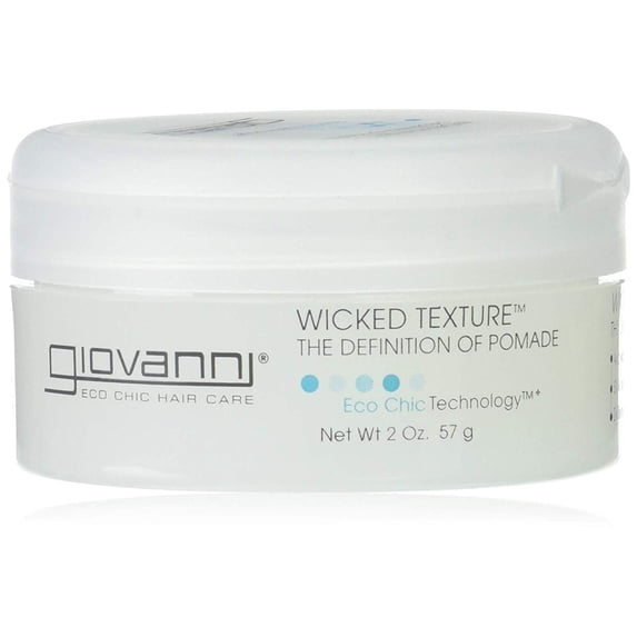 GIOVANNI- Eco Chic Wicked Texture- The Definition Of Pomade- Hair Texturizer 3 PACK 2 Ounce