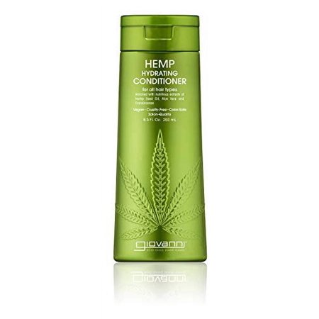 GIOVANNI Hemp Hydrating Conditioner For All Hair Types, 13.5 oz, 3 Pack