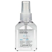 GIOVANNI Shine of the Times Finishing High-Gloss Hair Mist, 4.3 oz. Smoothing Anti Frizz Hair Gloss, No Parabens, Color Safe Pack of 1