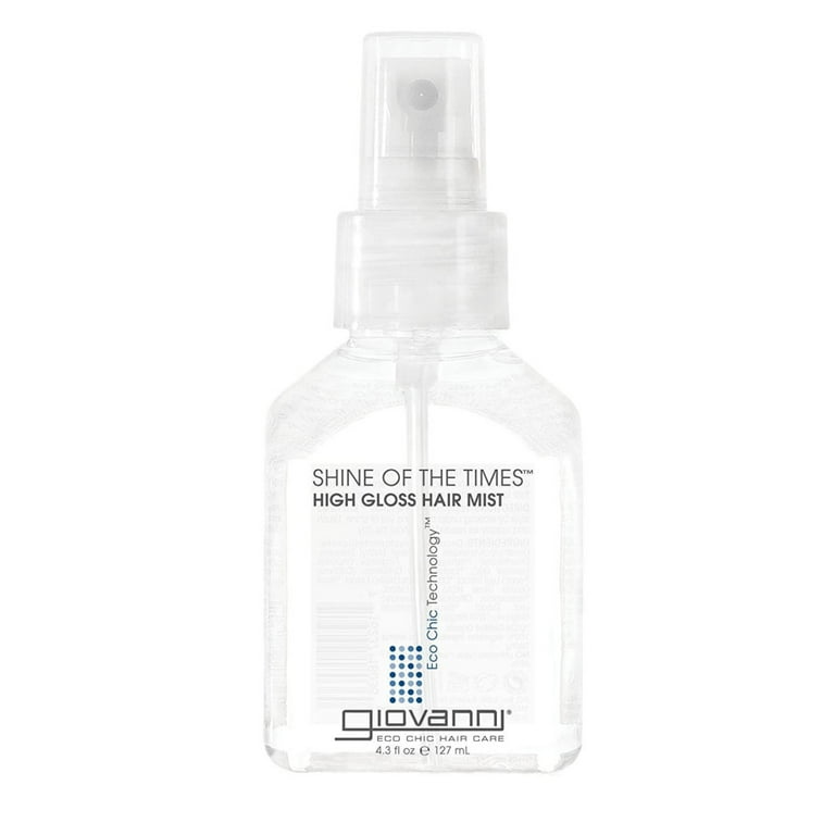 GIOVANNI Hair Mist 4.3oz, High-Gloss, Smoothing, Anti-Frizz