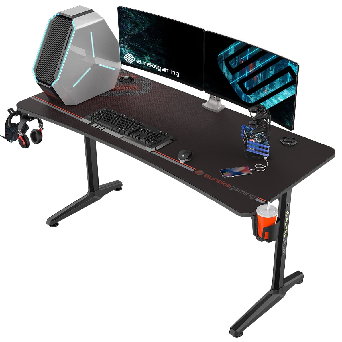https://i5.walmartimages.com/seo/GIP60B1-Eureka-Ergonomic-60-Inch-Gaming-Computer-Desk-Home-Office-I-Shaped-Structure-New-Patented-Polygon-Legs-Design-Free-Mouse-Pad-Controller-Stand_646c00d5-4f86-4d95-8031-3082714c6552.537600270e010d1148a3d2dfd849be91.jpeg