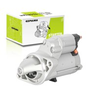 GIPAMA 17842 Starter Motor 12V 1.6kW CW 10-Tooth PMGR   OE Replacement for Toyota & Scion   Fits Scion xA/xB 2004-2006 L4, Toyota Echo 2003-2005 L4, Yaris 2006-2018 L4 Automatic Transmission