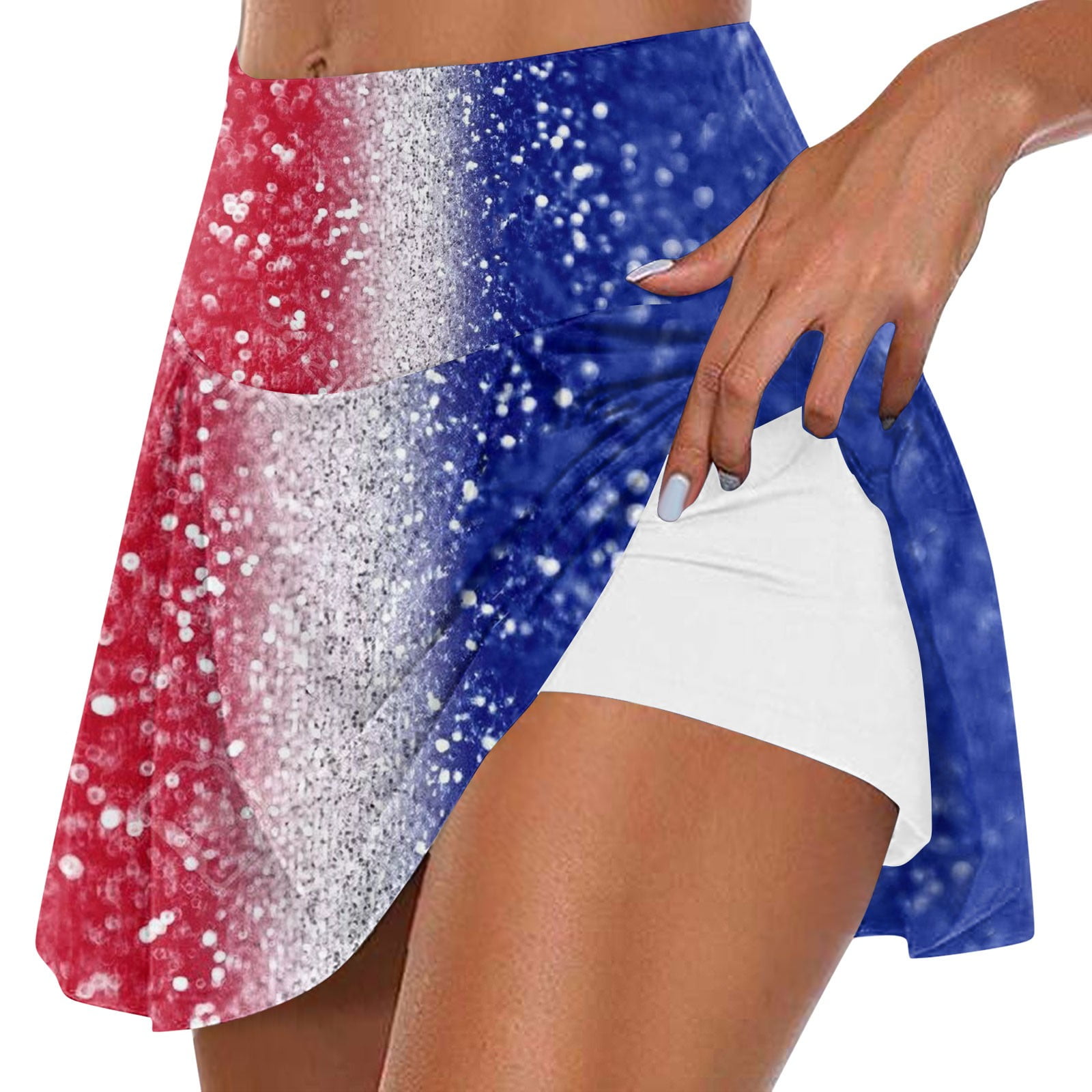 GIPQJK Active Skort for Women Athletic High Waisted Lightweight