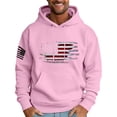 thumbnail image 1 of GIPQJK Graphic Hoodies for Men American Flag Design Hooded Sweatshirts Aztec Cowboy Western Hoodie Plus Size Pullover Tops with Pockets,Pink 4XL, 1 of 4