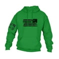 thumbnail image 1 of GIPQJK Graphic Hoodies for Men American Flag Design Sweatshirts Plus Size This We'll Defend Flag Hoodies Pullover with Pockets,Green M, 1 of 5