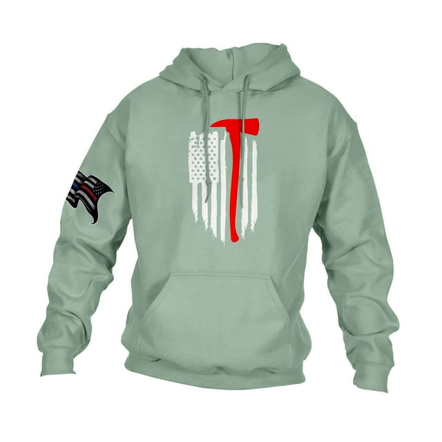 GIPQJK Graphic Hoodies for Men American Flag Design Sweatshirts Western Aztec Hoodie Big and Tall Pullover Tops with Pockets,Mint Green L