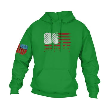GIPQJK Graphic Hoodies for Men American Flag Print Hooded Sweatshirts Aztec Cowboy Western Hoodie Plus Size Hoodies Pullover with Pockets,Green 5XL