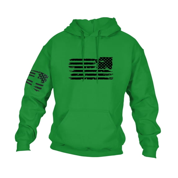 GIPQJK Graphic Sweatshirts for Men American Flag Design Hoodies 2024 Fall Trendy Crewneck Drawstring Hoodies Pullover with Pockets,Green 4XL