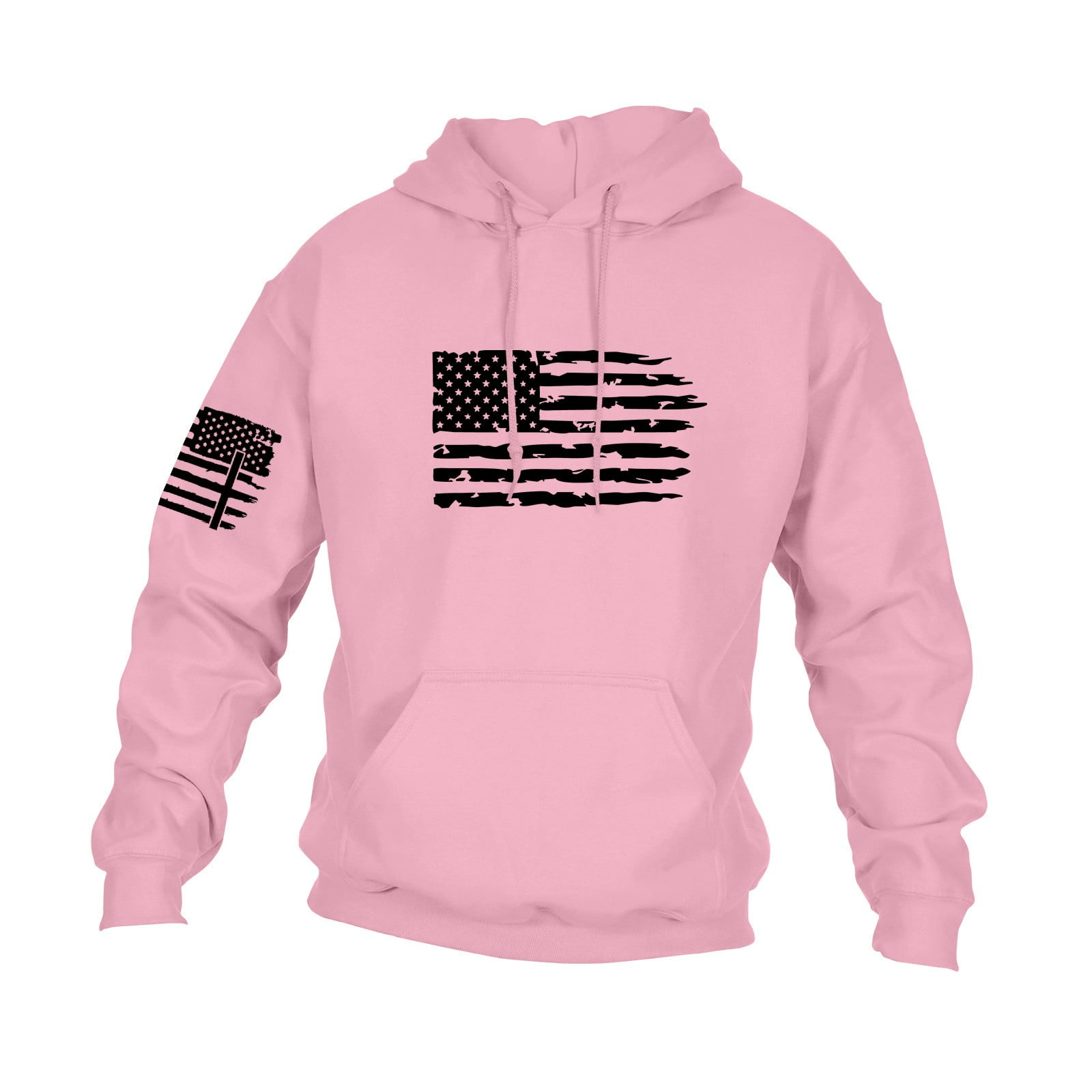 pink american eagle sweatshirts for men GIPQJK Hoodies for Men American Flag Design Hooded Sweatshirts Big