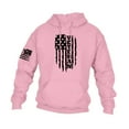 thumbnail image 1 of GIPQJK Men's American Flag Sweatshirts Big and Tall Hoodie This We'll Defend Hoodies Pullover with Pockets,Pink 4XL, 1 of 4