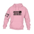 thumbnail image 1 of GIPQJK Men's Graphic Hoodies American Flag Design Sweatshirts Plus Size This We'll Defend Hoodies Pullover with Pockets,Pink M, 1 of 5