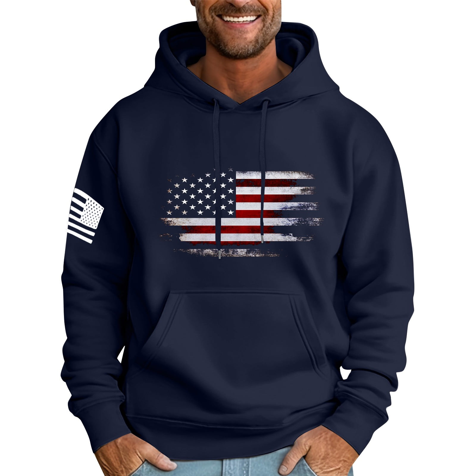 Real Fans BARK At People Graphic Sweatshirt - American Graham Apparel