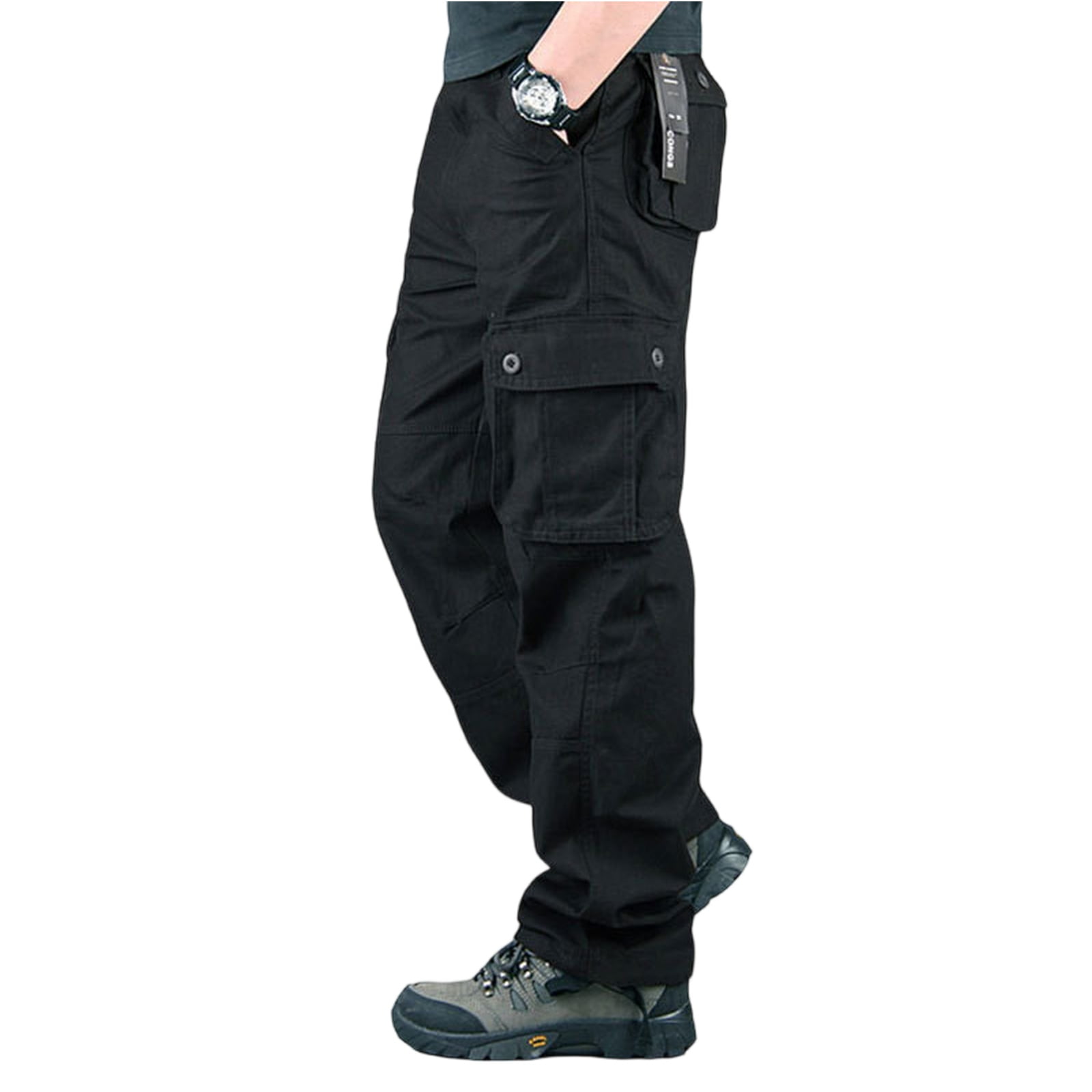 Men's Tactical Cargo Pants Waterproof Durability Hiking Pants Outdoor Military Work Pant With Multic Pocket No Belt 07fbb18a 021e 42db 917b 7080c5a67aef.cf38c93317eb4f4625796a8c60cfee99 - View #13